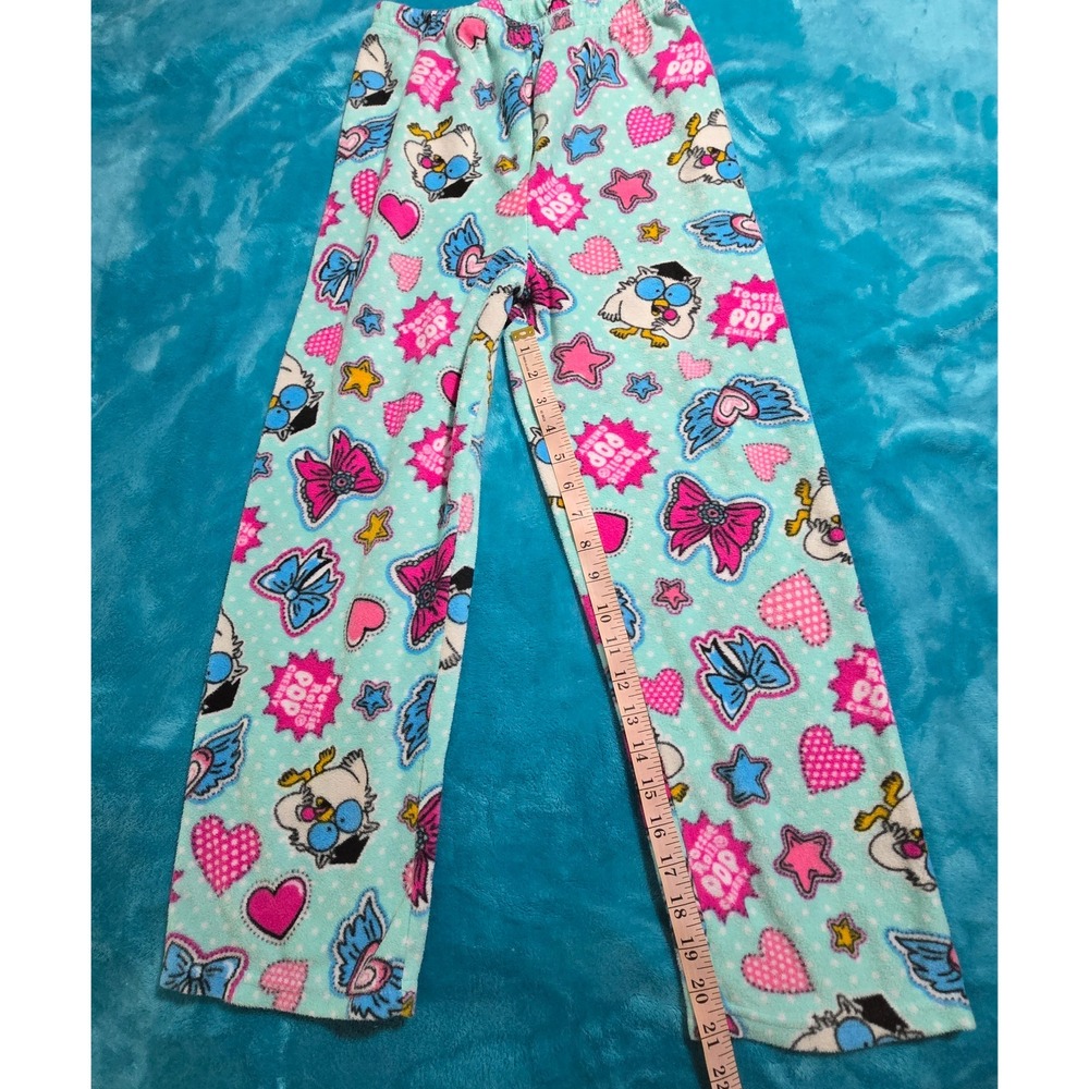 Rare Tootsie Pops Owl Pajama Pants Girls Size 14